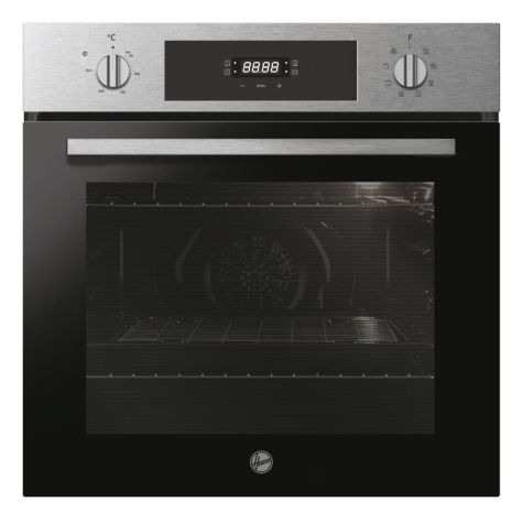 Hoover HOC3B3258IN Built-in Oven Multifunction 65 Litre Stainless Steel