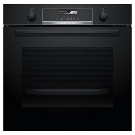 Bosch Serie 6 HRG579BB6B Built In Oven Electric Steam 71 Litre Black