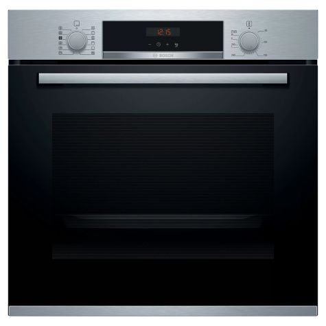 Bosch Serie 4 HRS574BS0B Built In Oven Electric Steam 71 Litre