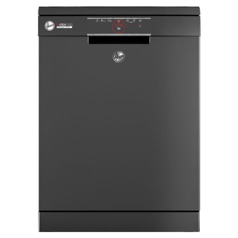 Hoover HSF5E3DFA1 Dishwasher Full Size Freestanding 15 Place Setting Graphite