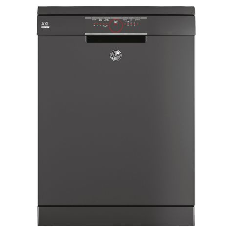 Hoover HSPN1L390PA Dishwasher Full Size Freestanding 13 Place Setting Graphite