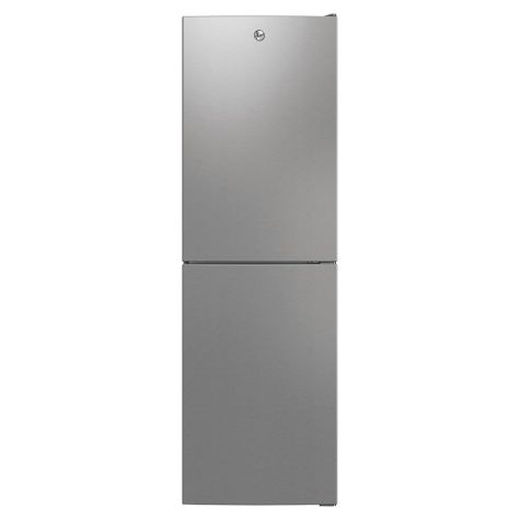 Hoover HV3CT175LFKS Fridge Freezer Freestanding 252 Litre 55cm Stainless Steel