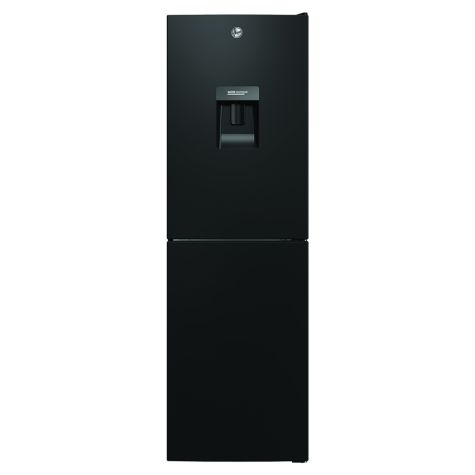 Hoover HV3CT175LFWKB Fridge Freezer Freestanding 246 Litre 55cm Black
