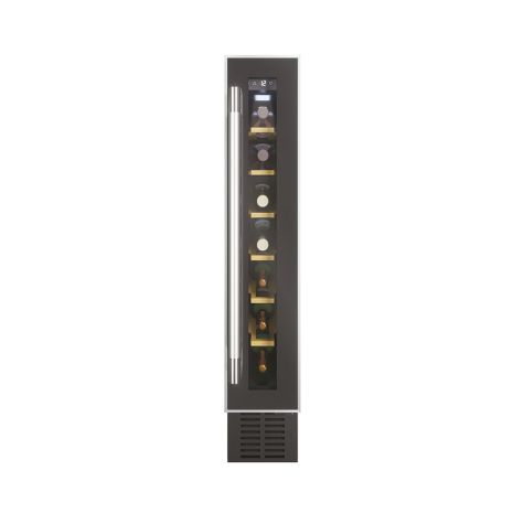 Hoover HWCB15UK/1 Wine Cooler Fully Integrated 7 Bottle 15cm Black