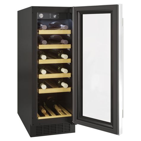 Hoover HWCB30UK/N Wine Cooler Freestanding 20 Bottle 30cm Black