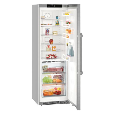 Liebherr KBef4310 Fridge Freestanding Comfort 366 litre A+++ Silver