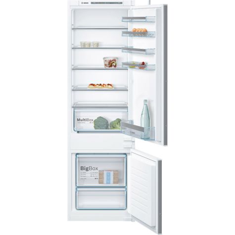 Bosch KIV87VS30G Integrated 70/30 Fridge Freezer with Sliding Door Fixing Kit A++