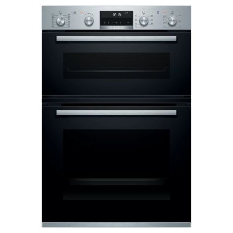 Bosch Serie 6 MBA5785S6B Built In Double Oven Electric 105 Litre A Class