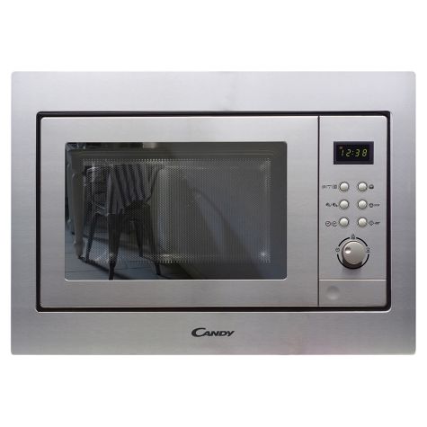 Candy MICG201BUK Microwave Oven Electric Grill 20 Litres Stainless Steel