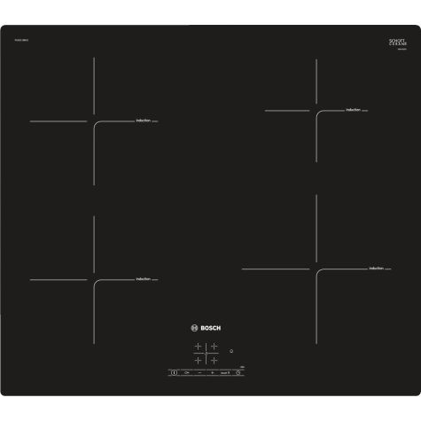Bosch Series 4 PUE611BB1E Electric Hob Induction 4 Zone Touch Control