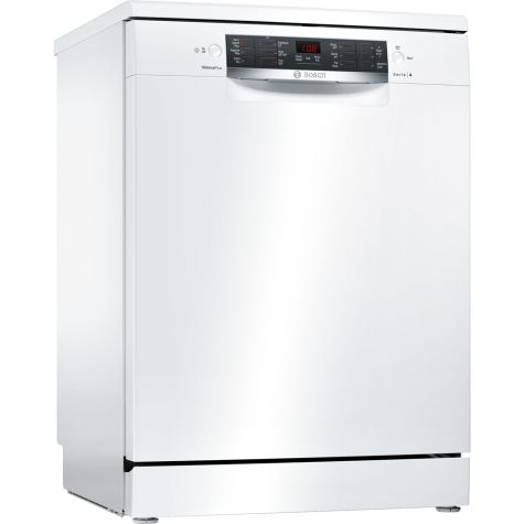 Bosch Serie SMS46MW03G Freestanding Dishwasher 14 Place Settings White A++