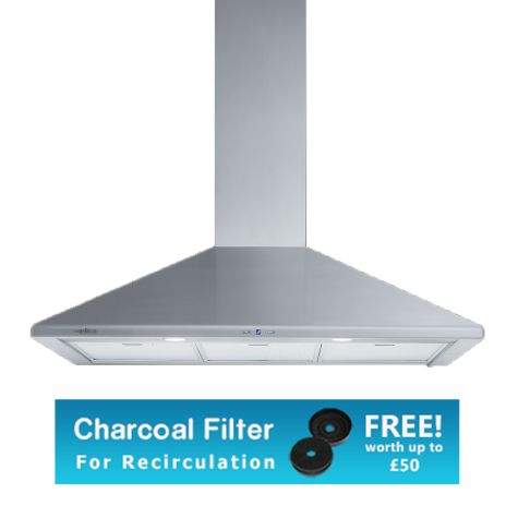 Elica TAMAYA 60 HP Cooker Hood Chimney Stainless Steel