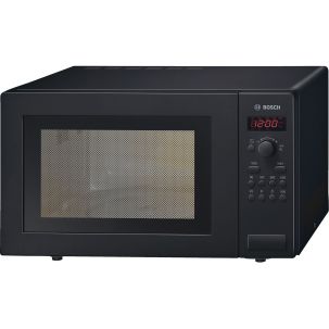 Bosch Series 2 HMT84M461B Black Freestanding Microwave 900W 25 litre