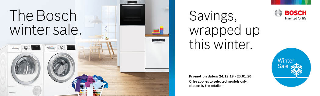 The Bosch winter sale The Bosch winter sale
