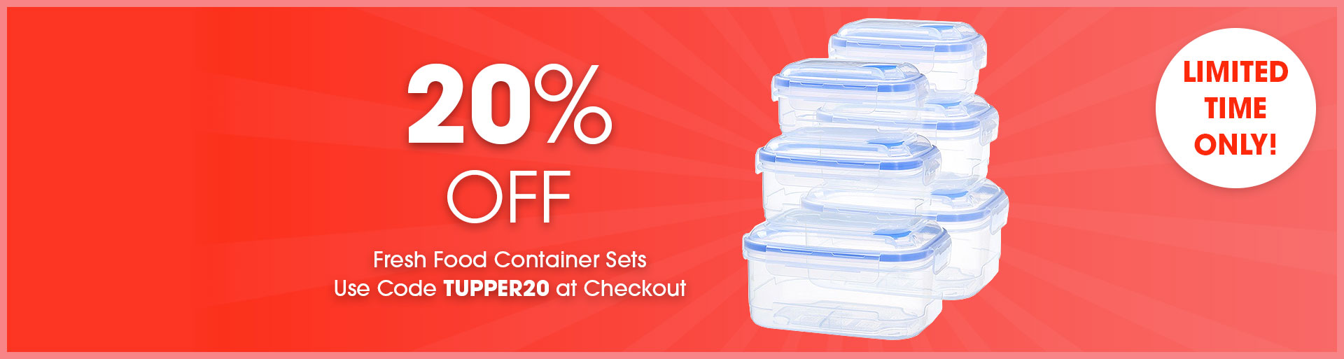 Fresh Food Container Sets Fresh Food Container Sets