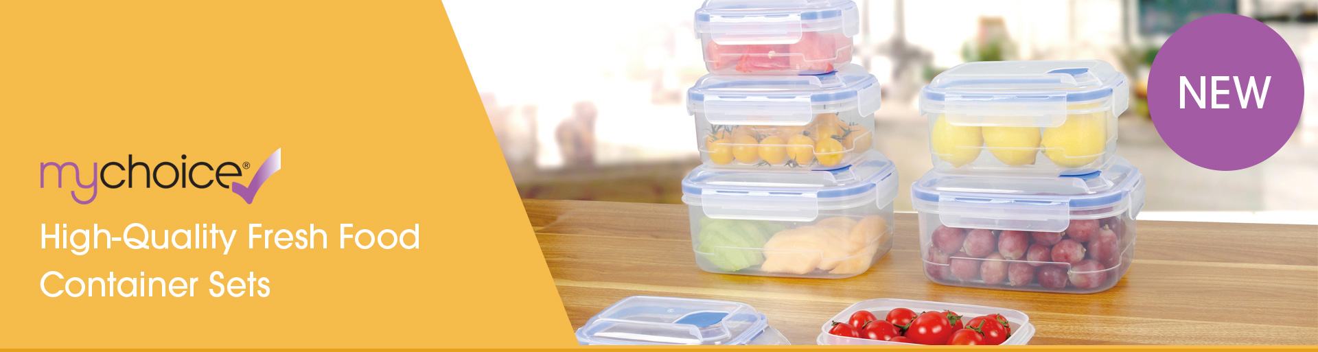 Fresh Food Container Sets Fresh Food Container Sets