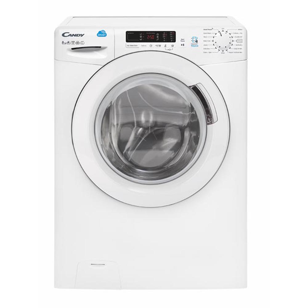 Candy CVS1482D3 Washing Machine Freestanding 1400rpm 8kg A+++ White