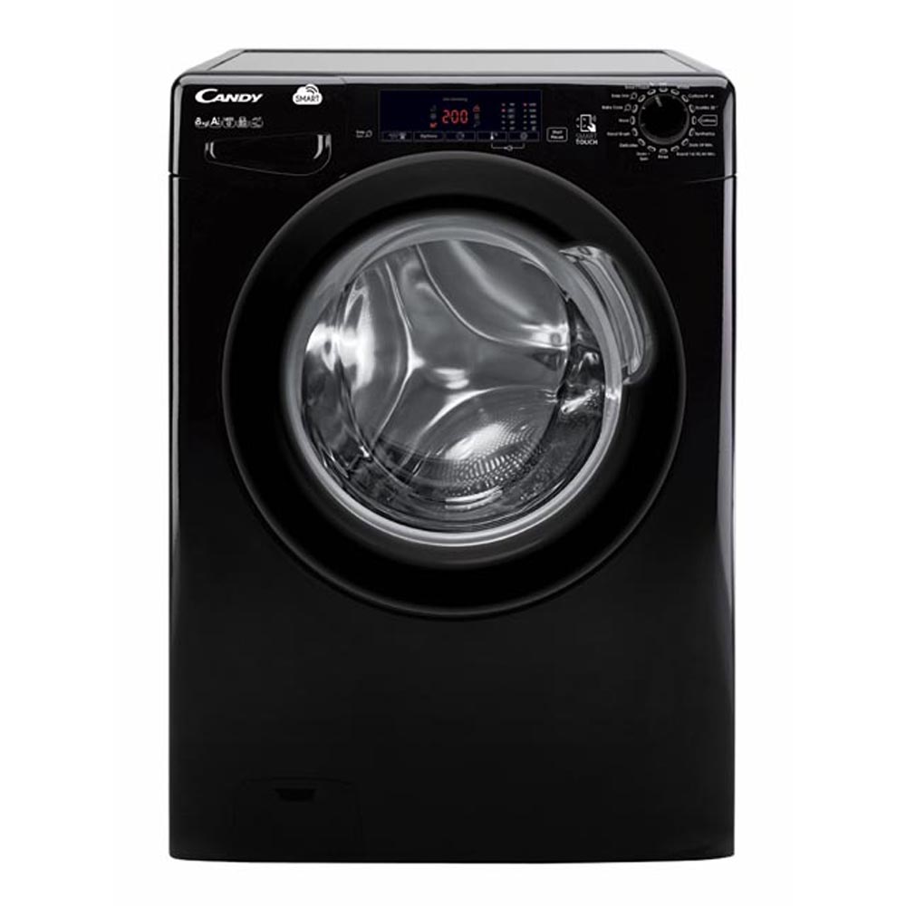 Candy CVS1482D3B Washing Machine Freestanding 1400rpm 8kg A+++ Black