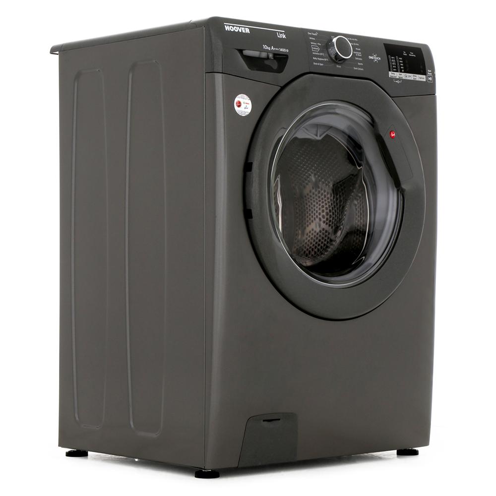 Hoover DHL14102DR3R1 Graphite Washing Machine Freestanding 1400rpm 10kg A+++