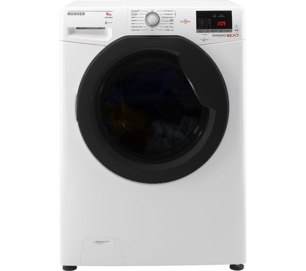 Hoover DXOC69AFN3 White Washing Machine 9 Kg 1600rpm A+++ Energy Rating