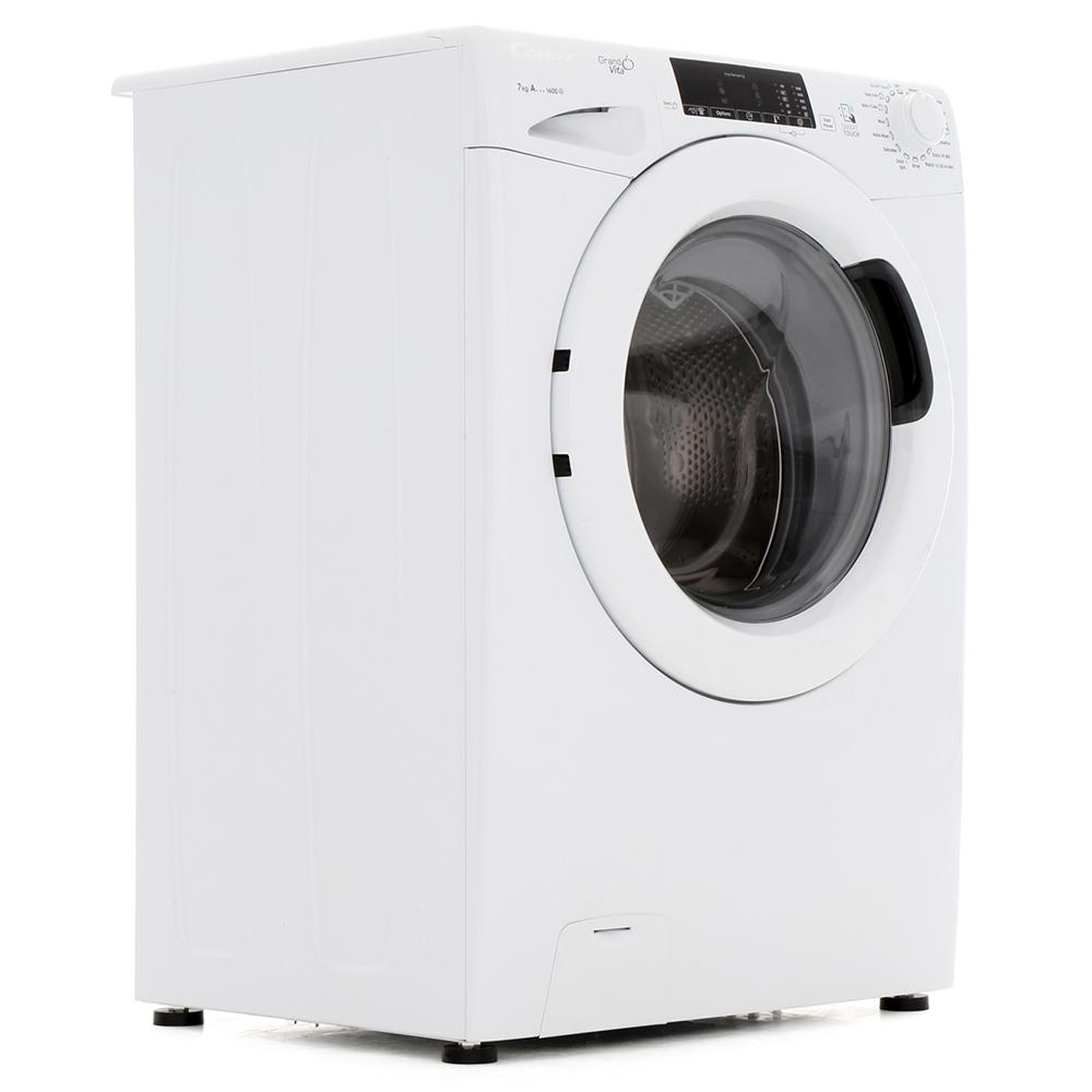 Candy GVS167T3 Washing Machine Freestanding 1600rpm 7kg A+++ White