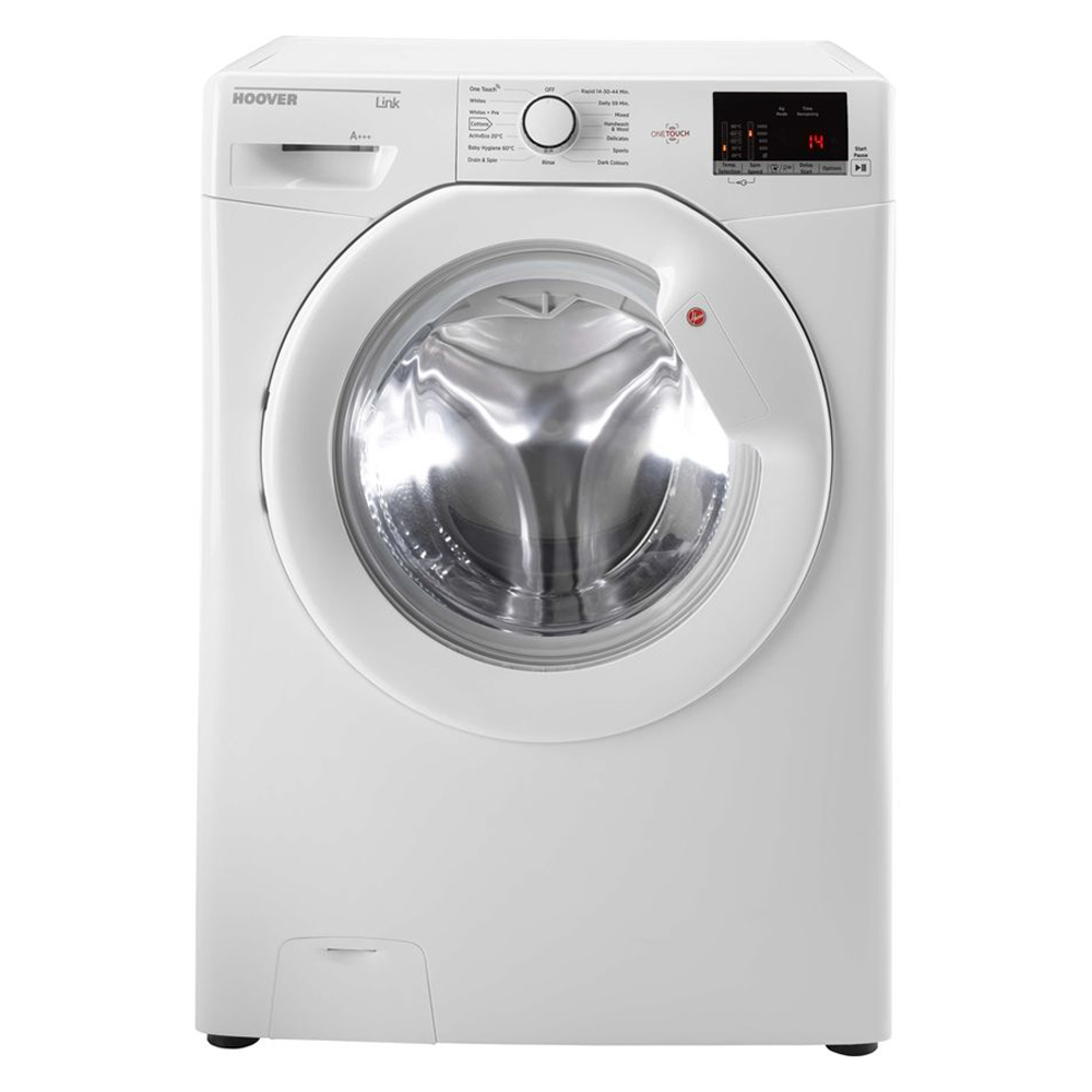 Hoover HL1692D3 Washing Machine Freestanding 9kg 1600rpm A+++ White