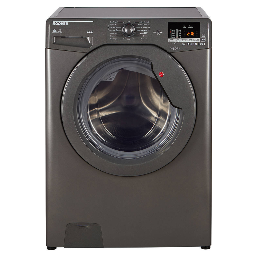 Hoover WDXOC6106AGG Washer Dryer 10+6 KG 1600rpm A Energy Graphite