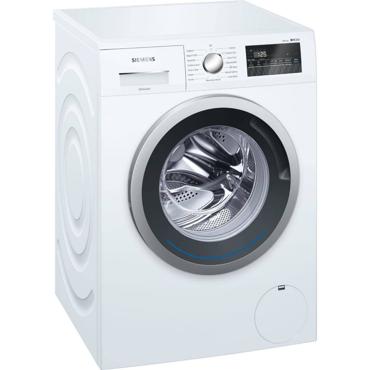 Siemens iQ300 WM14N201GB Washing Machine Freestanding 8kg A+++ White