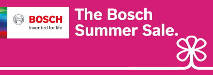 Bosch Summer Sale